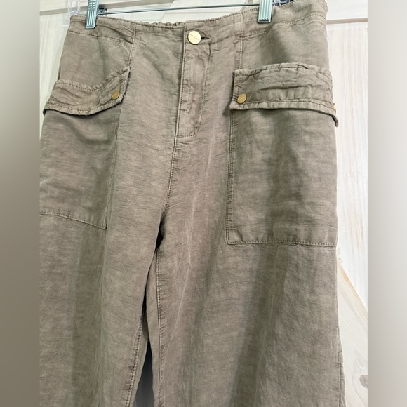 All Saints Pants - NWT All Saints NYE Taupe Val Trouser pants - brand new! Size 10